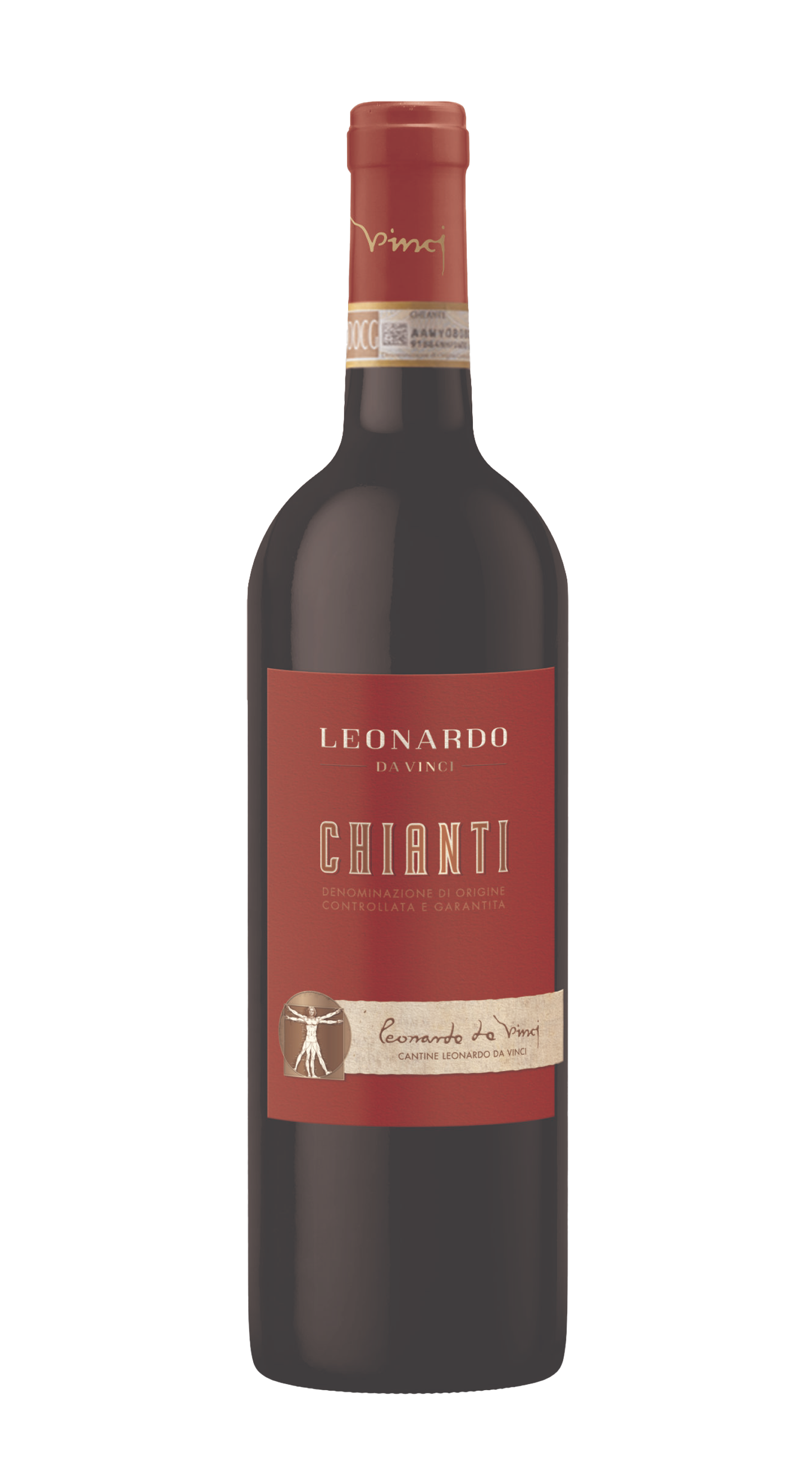 Chianti 'Uomo Vitruviano'