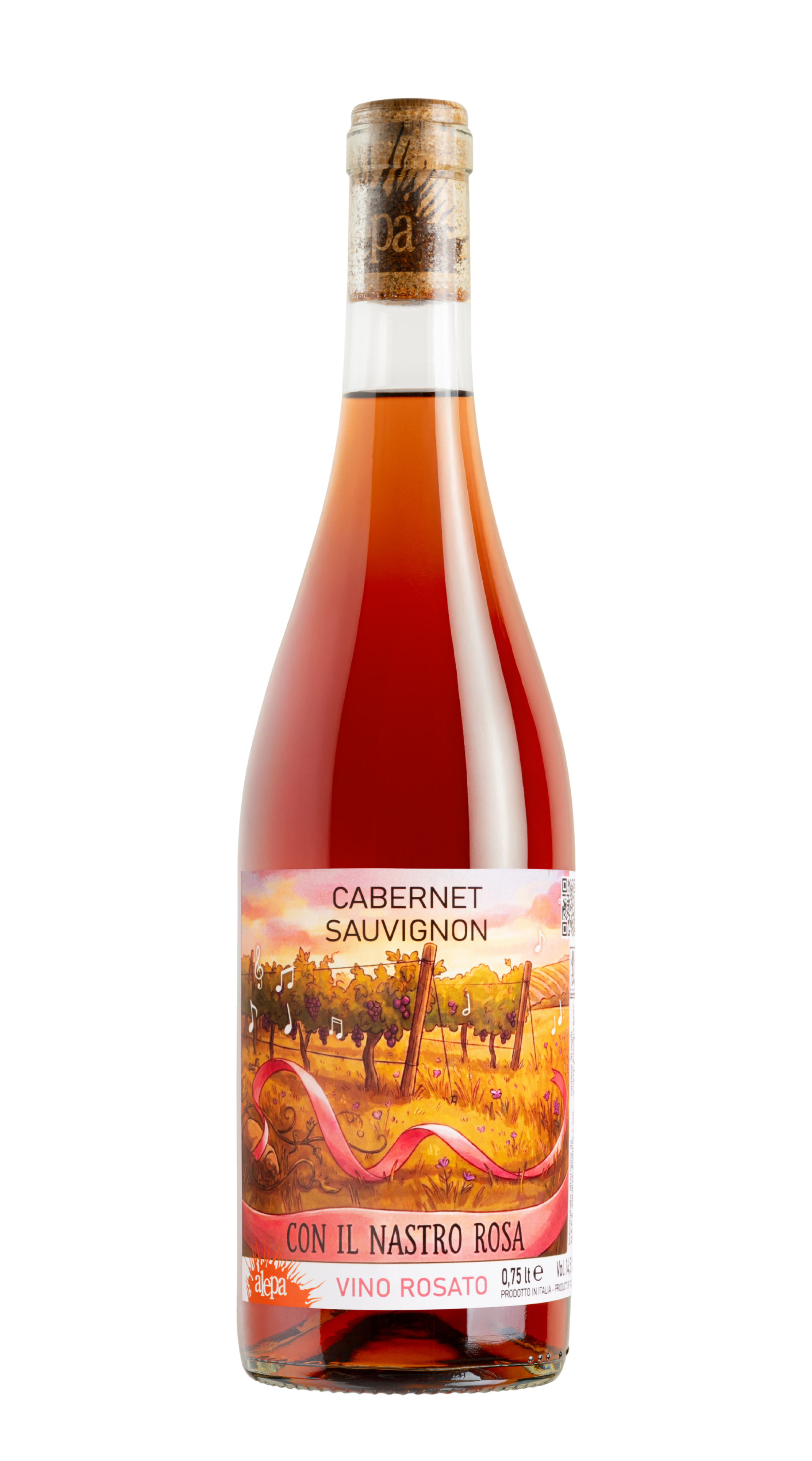 Cabernet Sauvignon Rosato 'Con il Nastro Rosa'