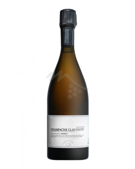 Boreal Brut Nature Champagne AOC Clandestin