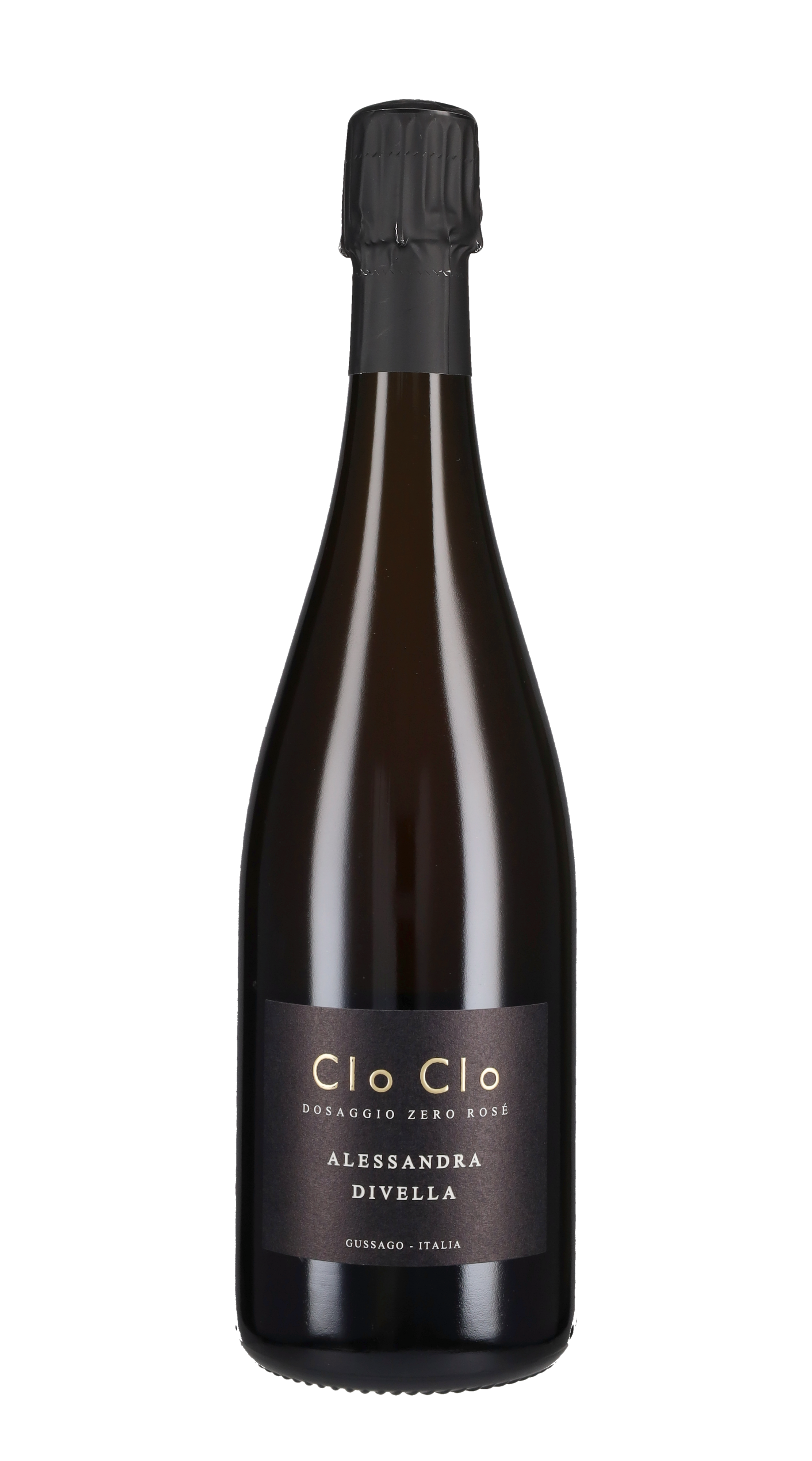 Spumante Metodo Classico Rosé Dosaggio Zero 'Clò Clò' Divella