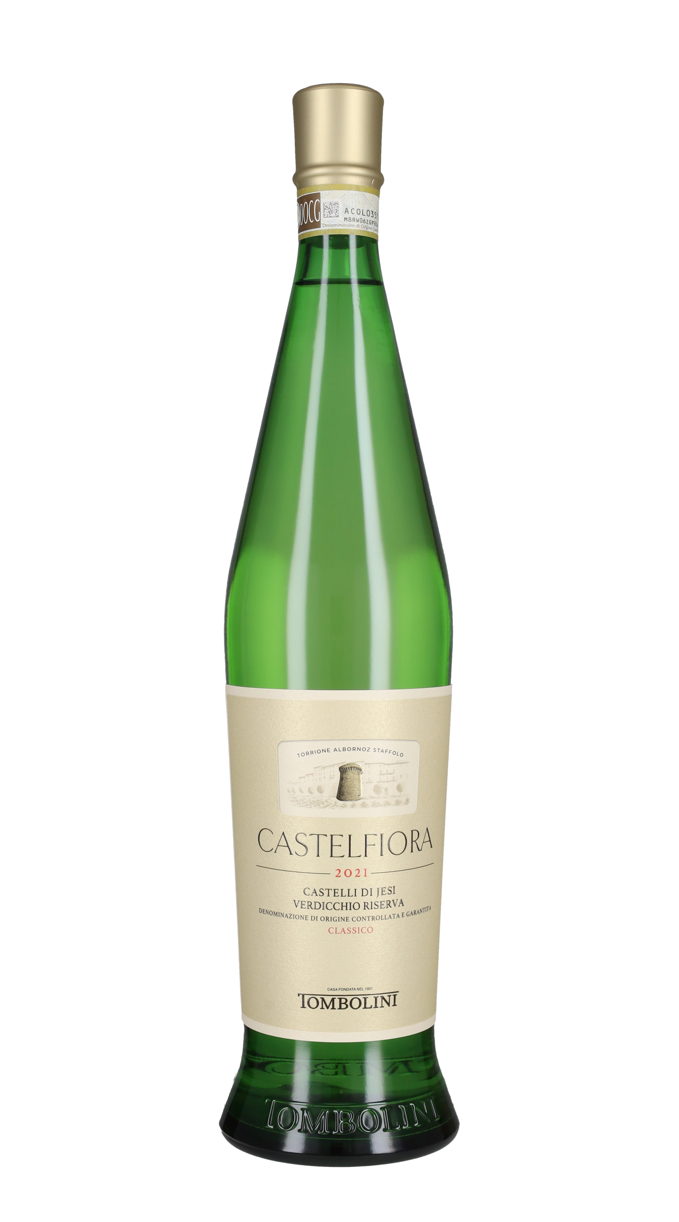 Verdicchio dei Castelli di Jesi Classico Superiore Riserva 'Castelfiora' Tombolini