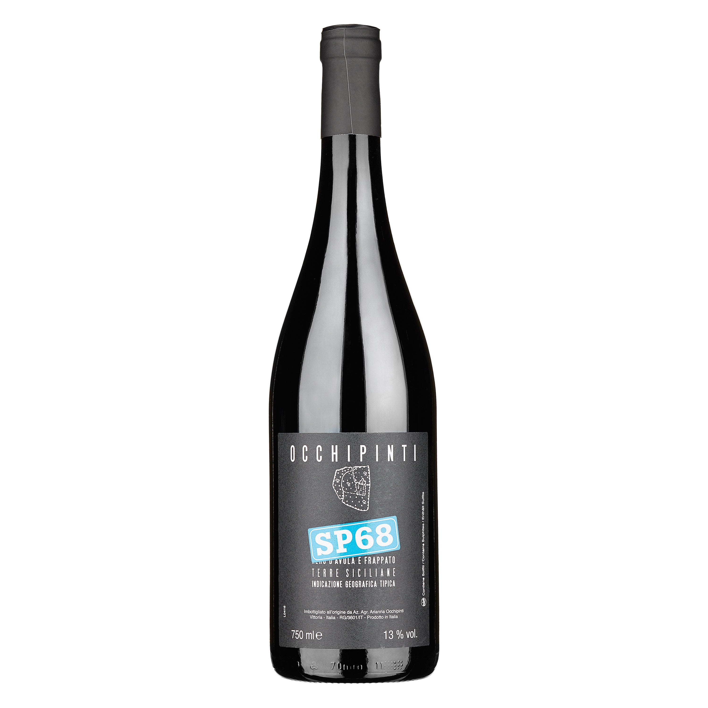 Terre Siciliane Rosso IGT SP68