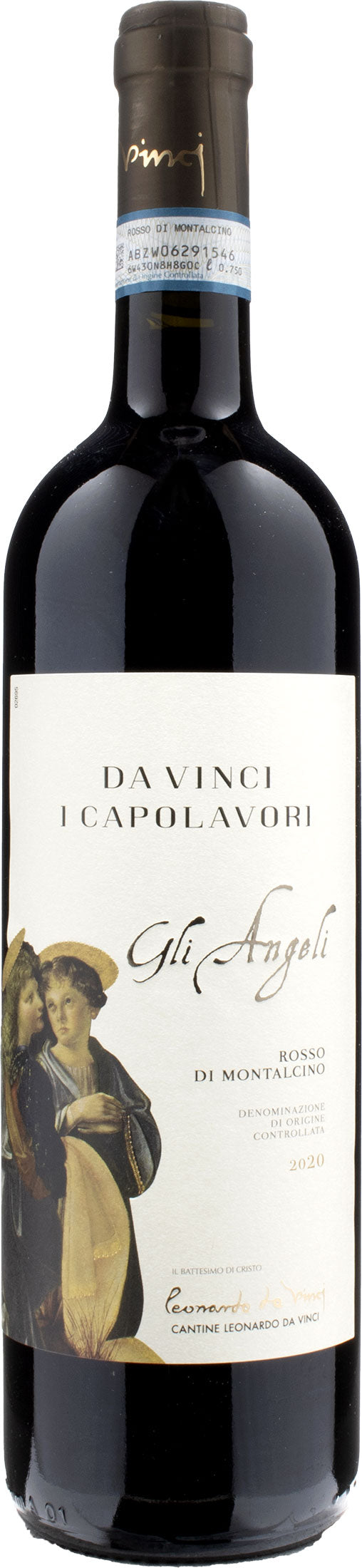 Capolavori Rosso di Montalcino Gli Angeli
