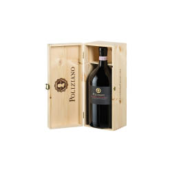 Poliziano Nobile di Montepulciano DOCG 2022 Jeroboam 3 ℓ, Cassetta di legno