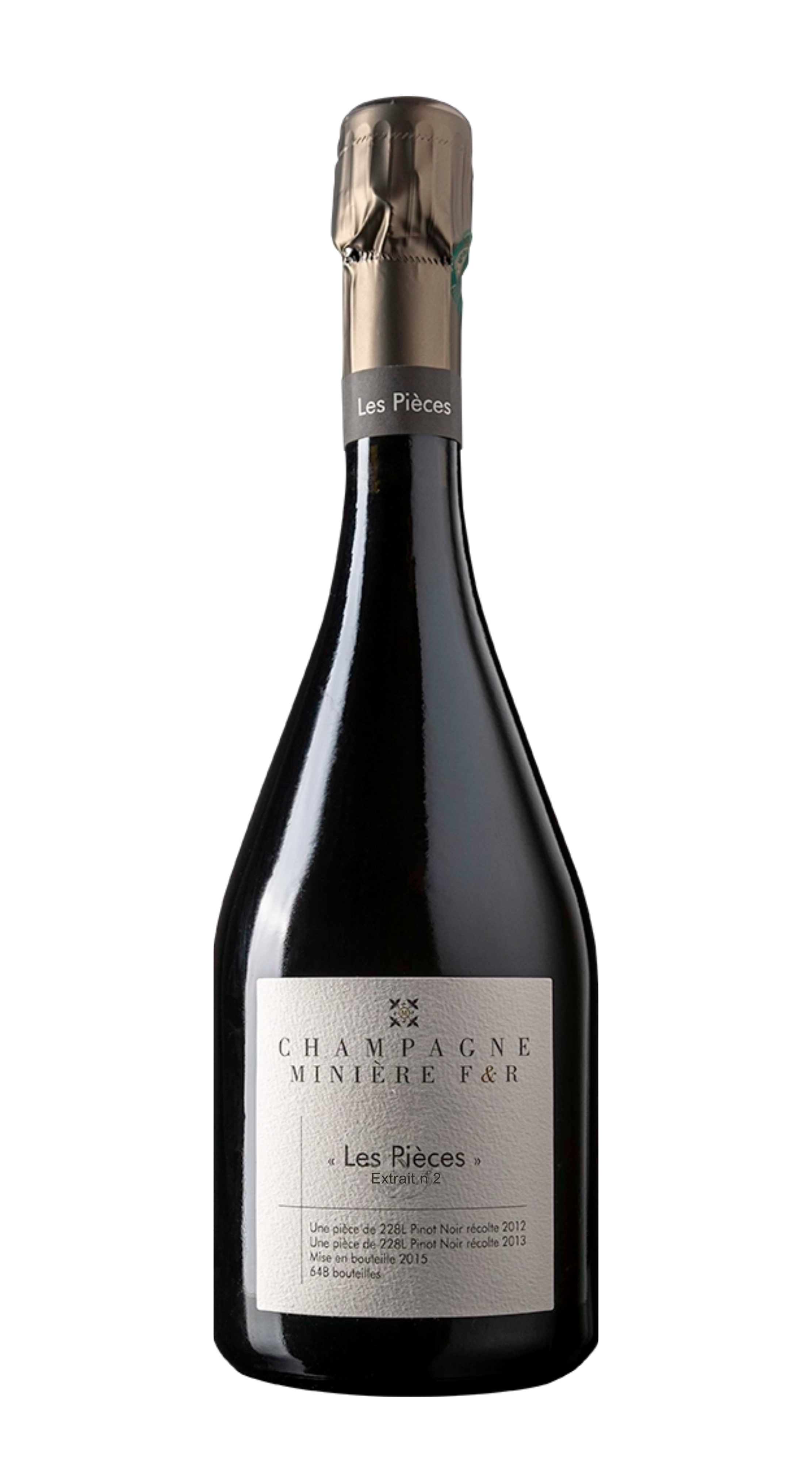 Champagne Extra Brut Les Pièces Extrait 2