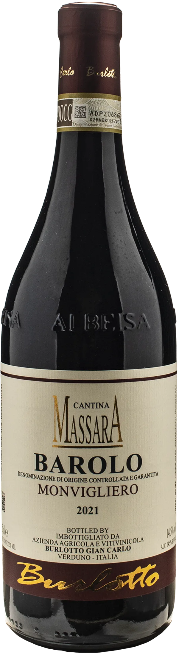 Burlotto Barolo Monvigliero
