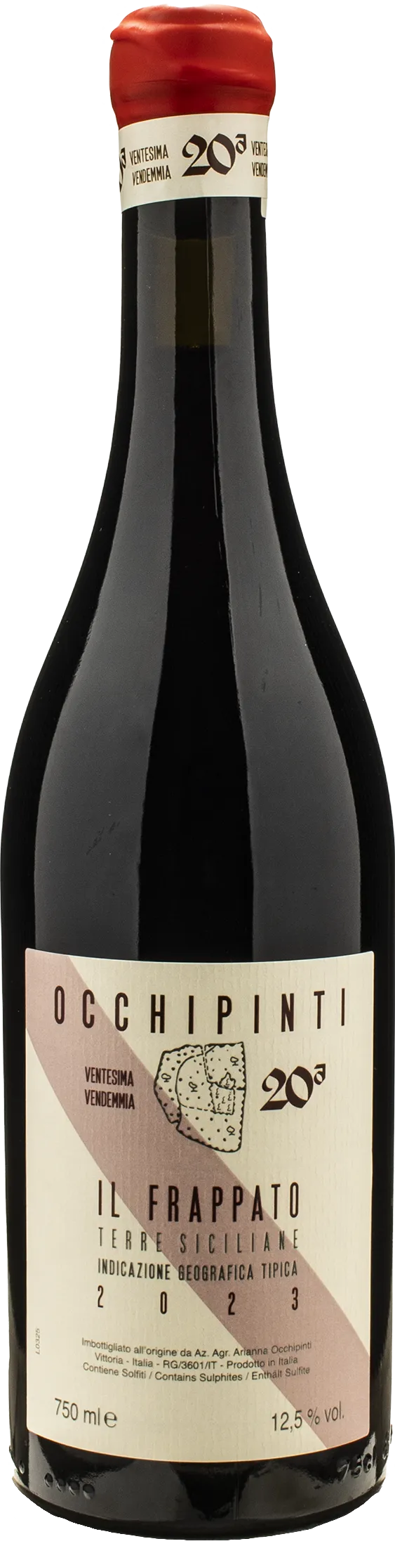 Il Frappato Ventesima Vendemmia