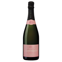 Champagne AOC Brut Rosé J. Charpentier