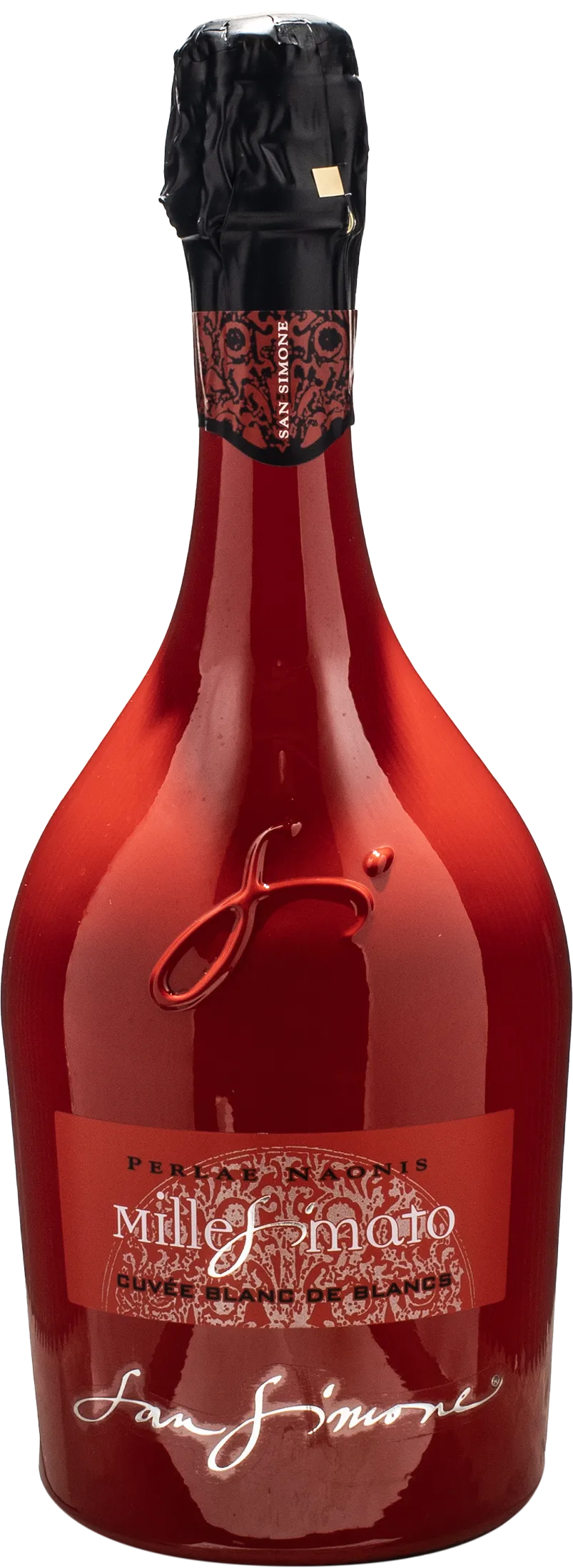 Cuvee Blanc de Blancs Perlae Naonis Red Edition Brut Millesimato