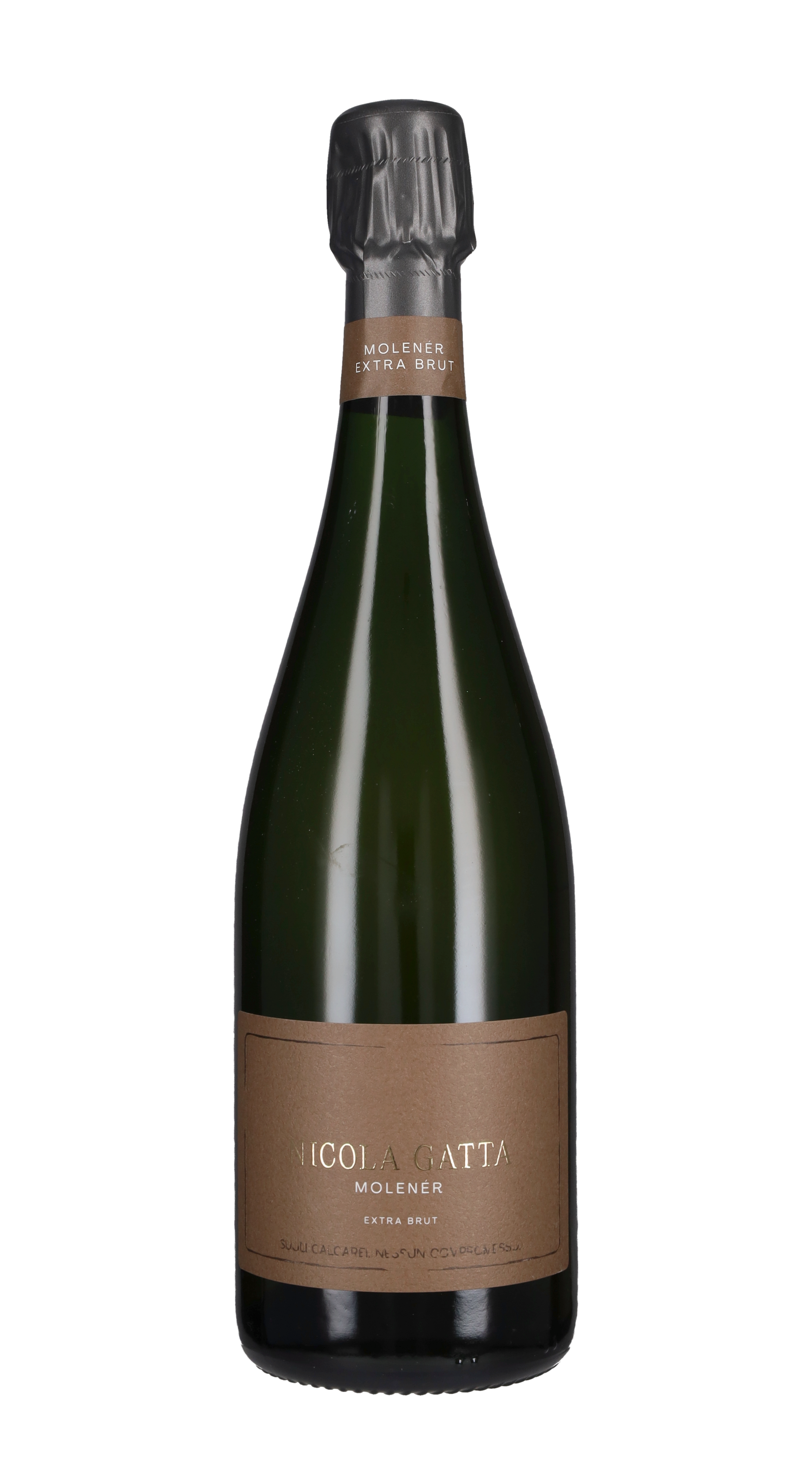 Spumante Metodo Classico Extra Brut 'Molener 90 Lune'