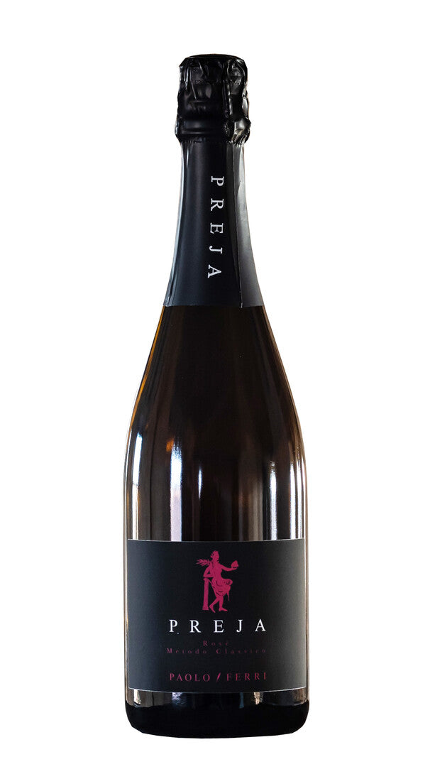 Spumante Metodo Classico Rosé Brut 'Preja 24 Mesi'