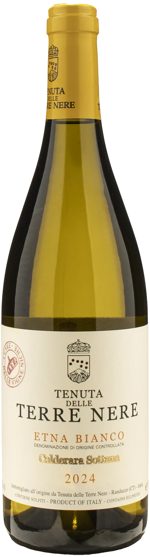 Etna Bianco Cuvee delle Vigne Niche Calderara Sottana