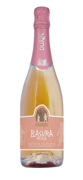 "B&agrave;sura Rosa" Metodo Classico Brut Pas Dos&eacute;