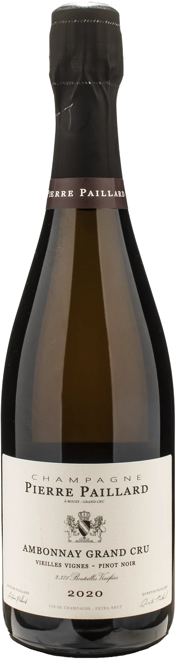 Champagne Grand Cru Ambonnay Vieilles Vignes Pinot Noir Extra Brut