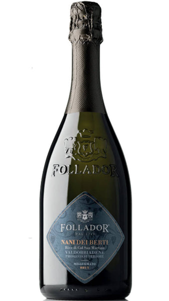 Valdobbiadene Prosecco Superiore DOCG Millesimato Brut - NANI DEI BERTI