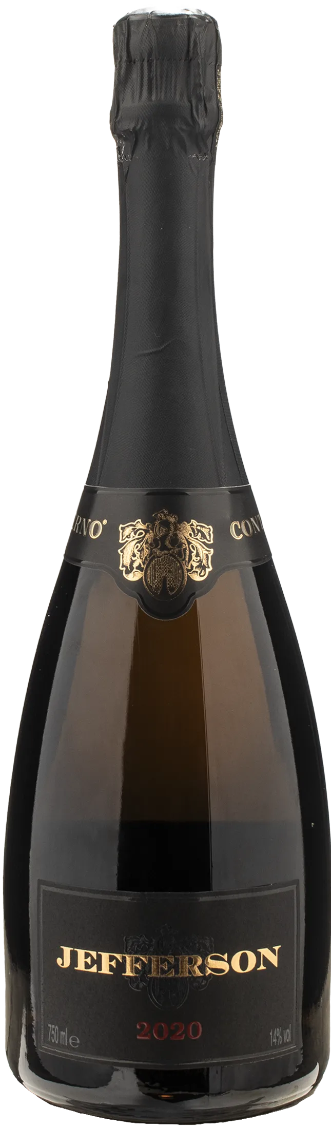 Metodo Classico Rosato Dosaggio Zero Jefferson