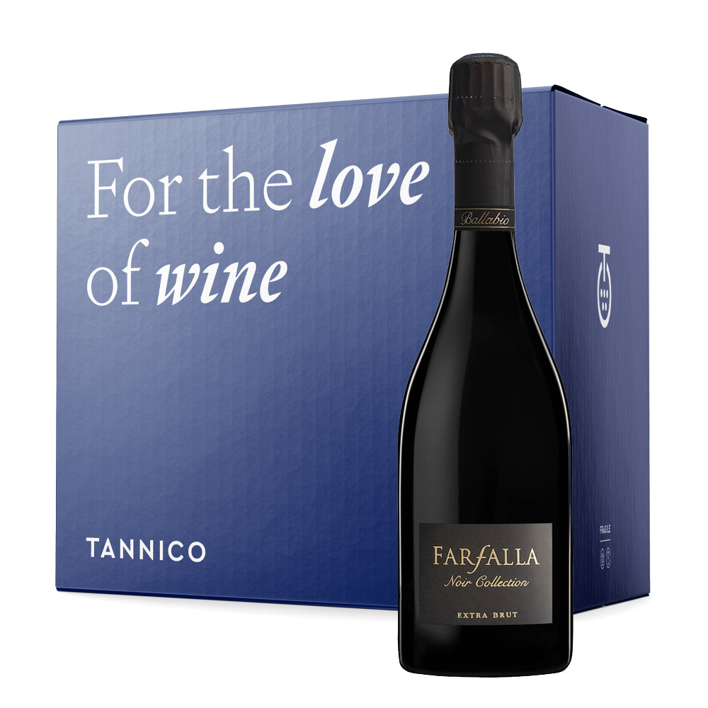 Spumante Extra Brut Metodo Classico Blanc de Noirs Farfalla