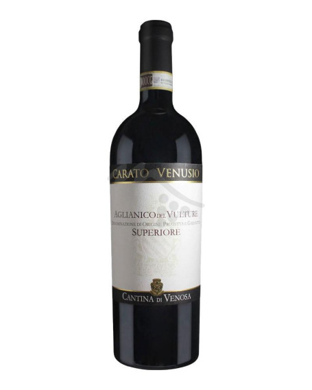 Carato Venusio Aglianico del Vulture DOCG Cantina di Venosa