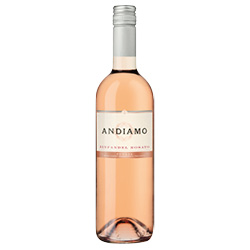 Puglia Zinfandel Rosato Andiamo