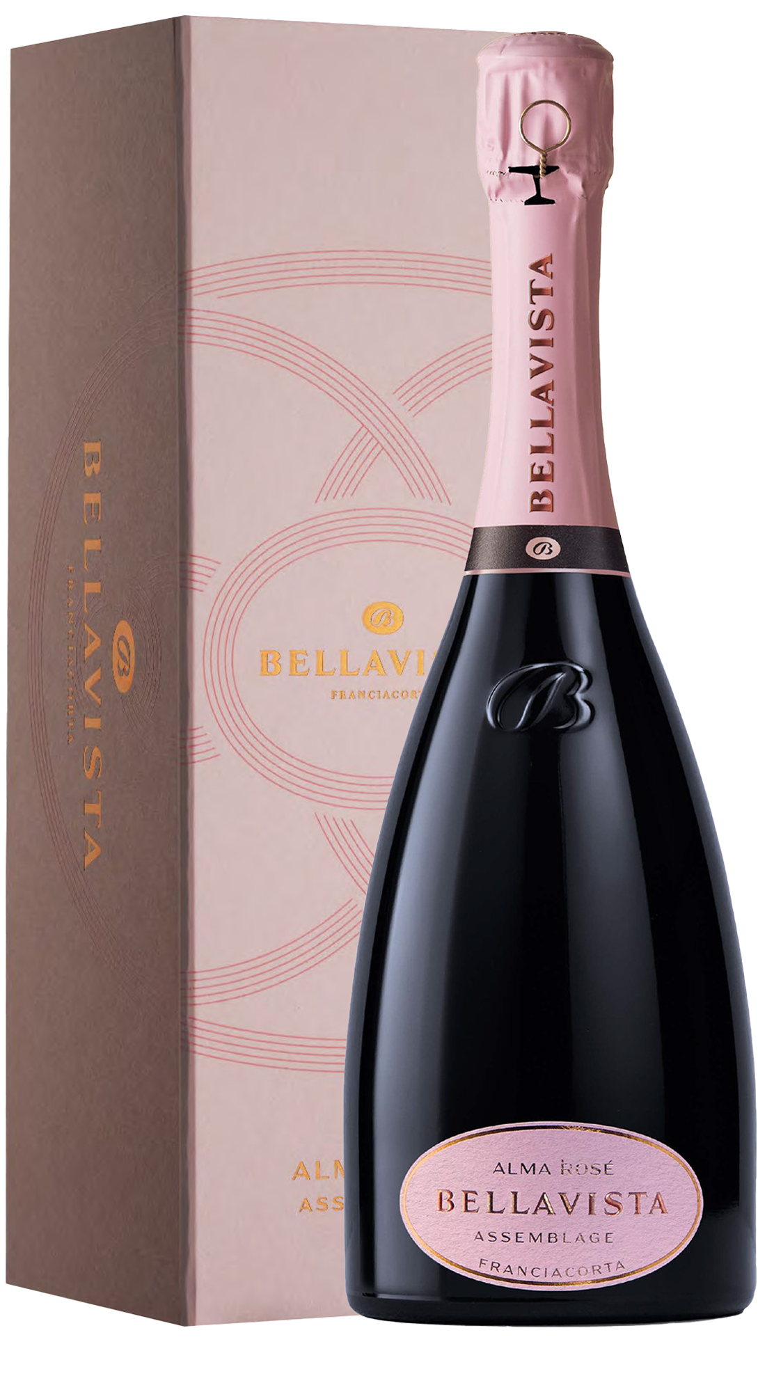 Franciacorta Rosé Extra Brut 'Alma Assemblage 3' Magnum (Confezione)