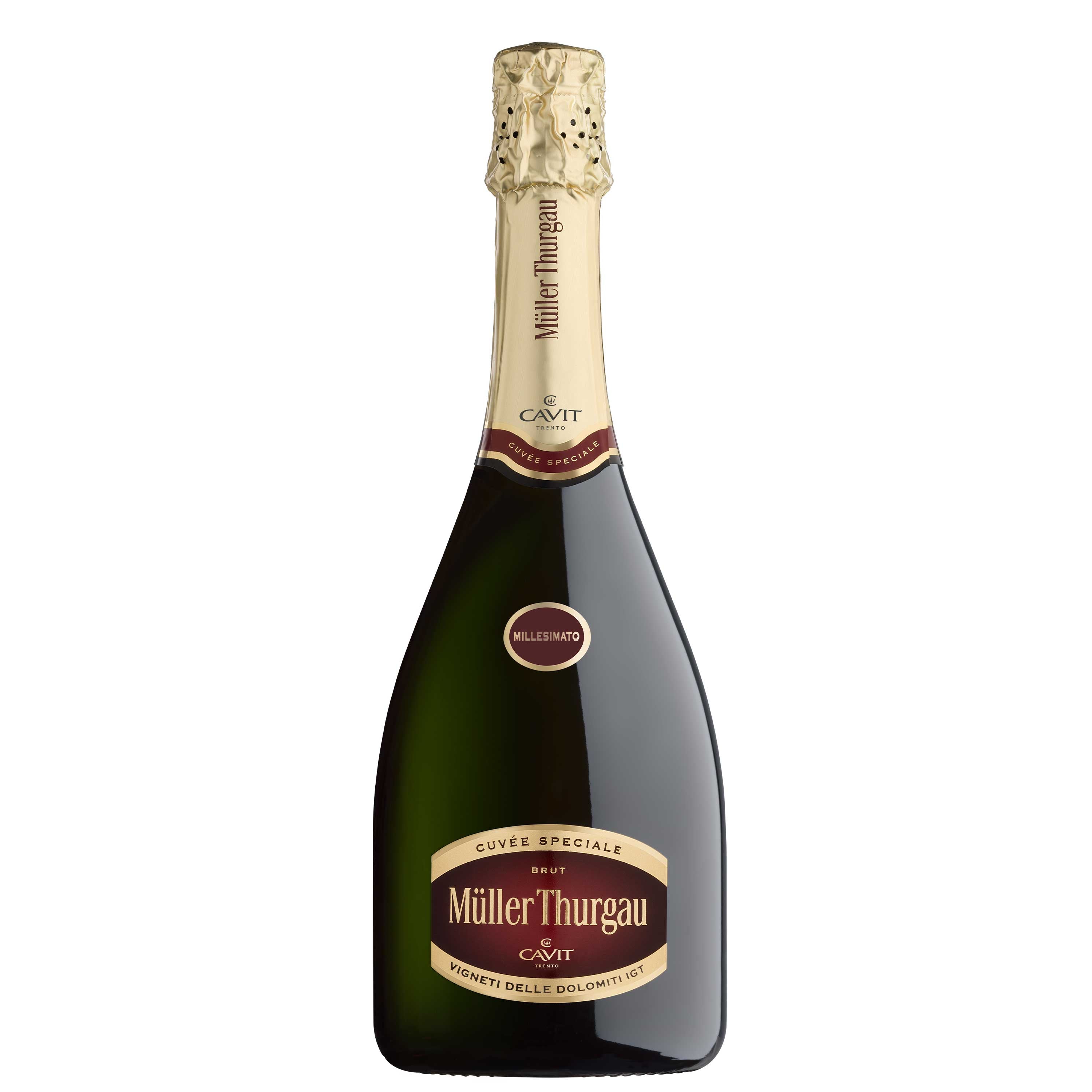 Vigneti delle Dolomiti Müller Thurgau Brut IGT Cuvée Speciale