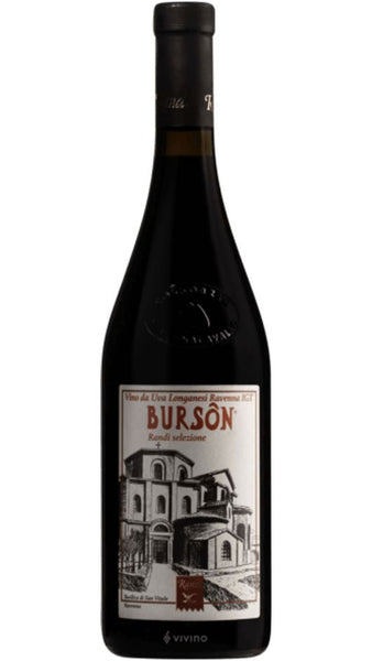 Rosso Ravenna IGT - Burson Selezione Et. Bianca