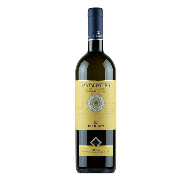 Bianco 'Santagostino Baglio Sorìa'