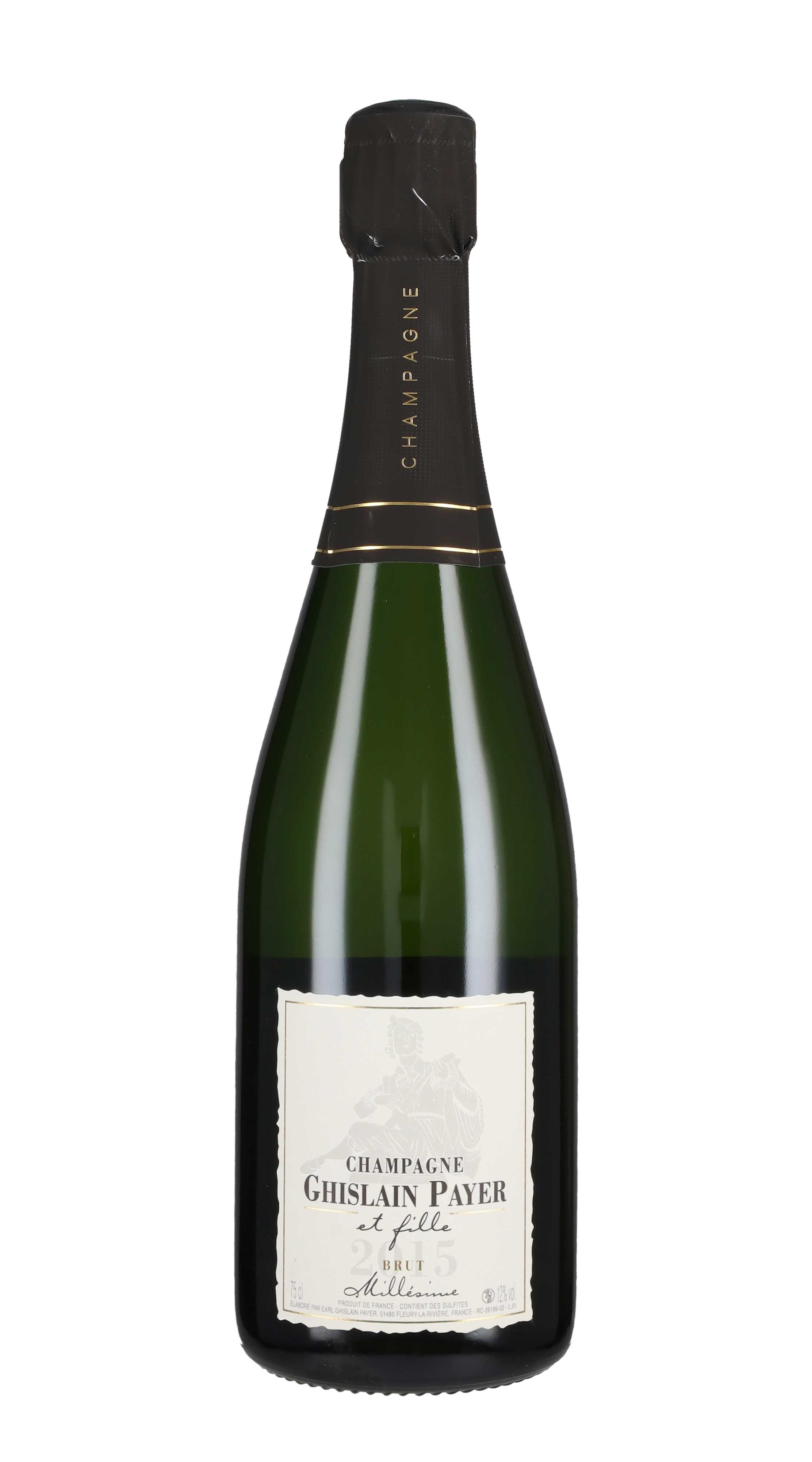 Champagne Brut Millesime Ghislain Payer et Fille