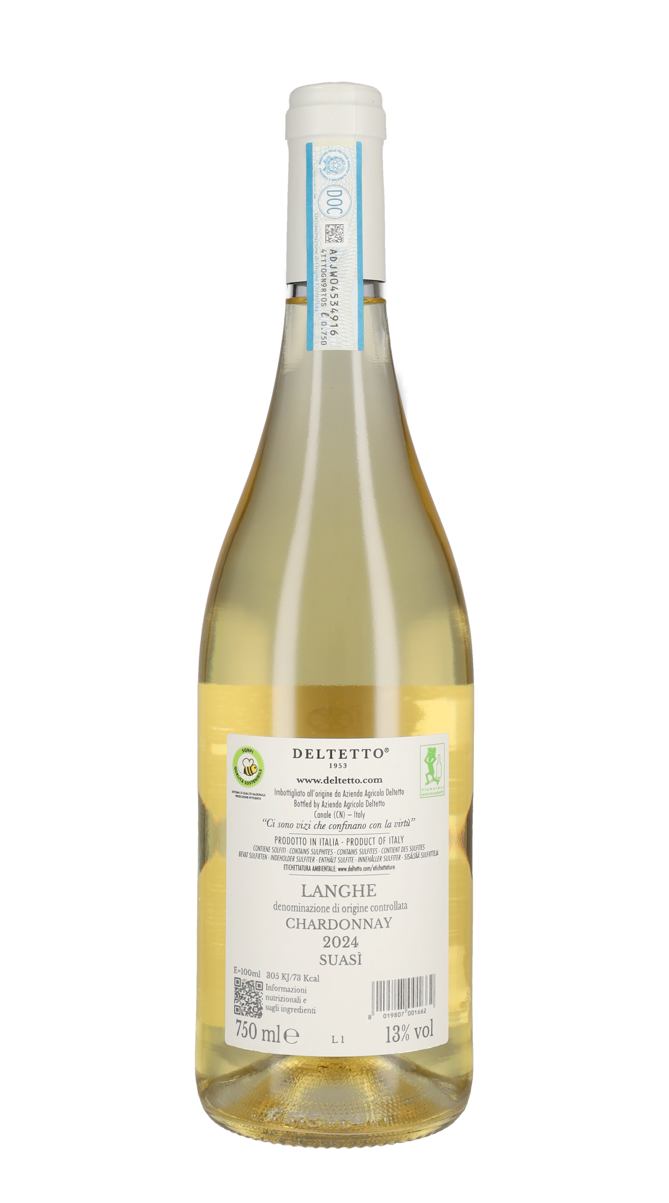 Chardonnay 'Suasì' Deltetto