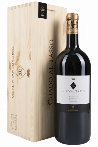 Doppio Magnum Bolgheri Superiore Guado Al Tasso Antinori (Cassetta in Le