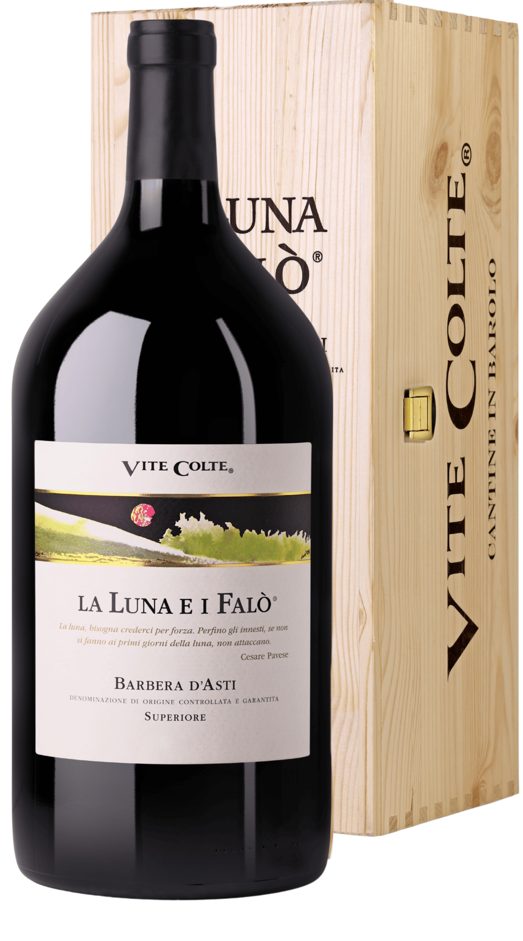 Barbera d'Asti Superiore 'La Luna e i Falò' Jeroboam Vite Colte