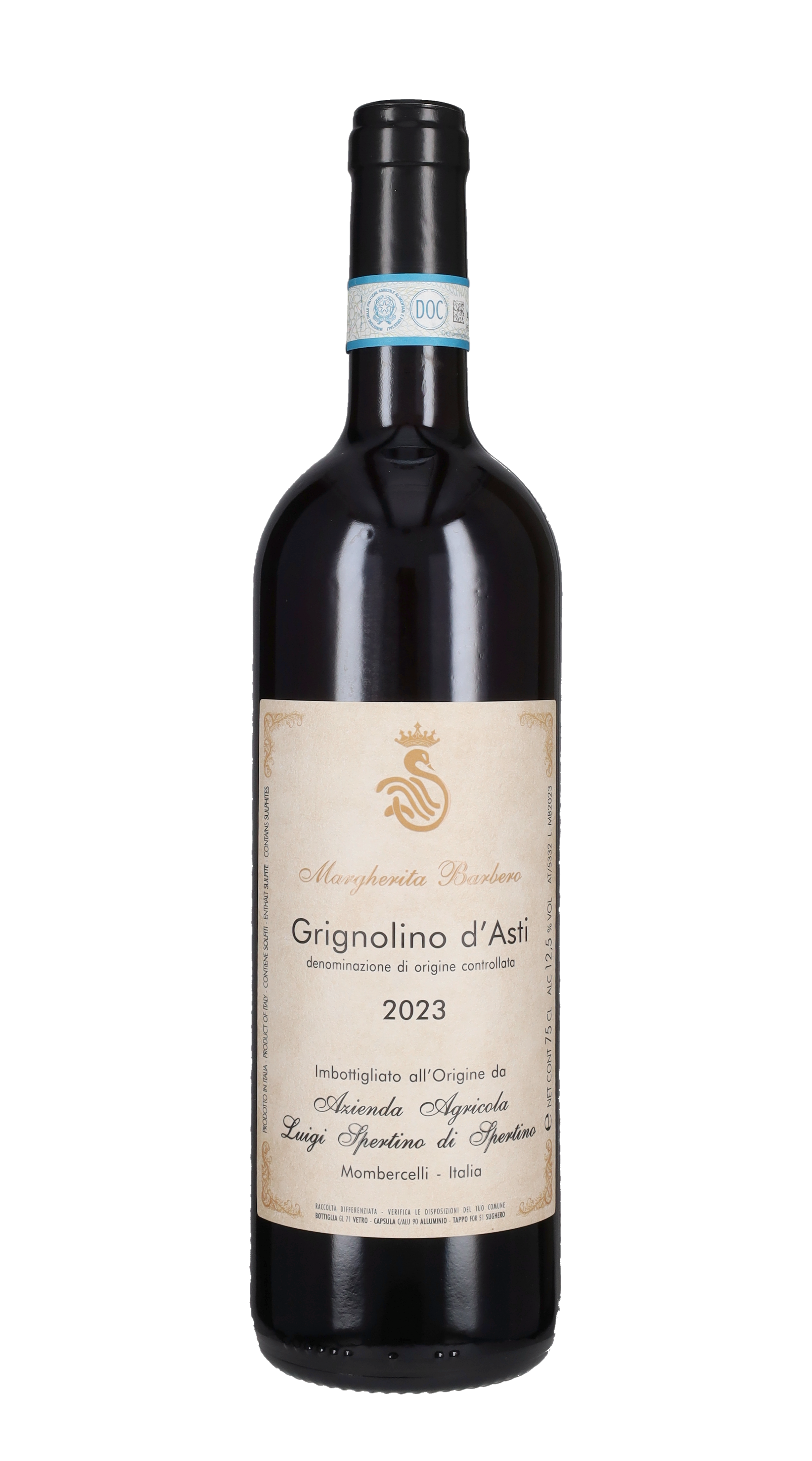 Grignolino d'Asti 'Margherita Barbero' Luigi Spertino