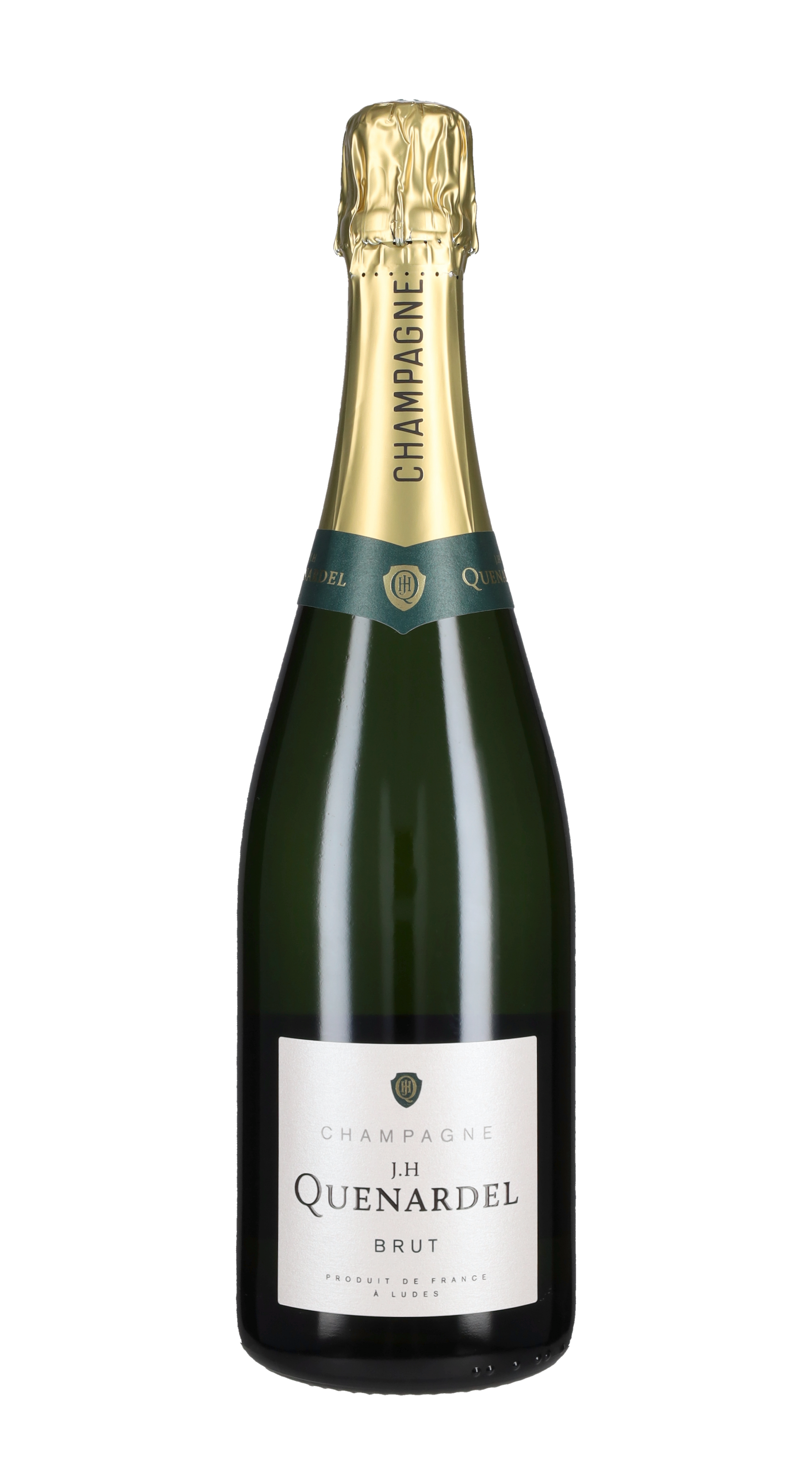 Champagne Brut 'Blason Vert' Quenardel