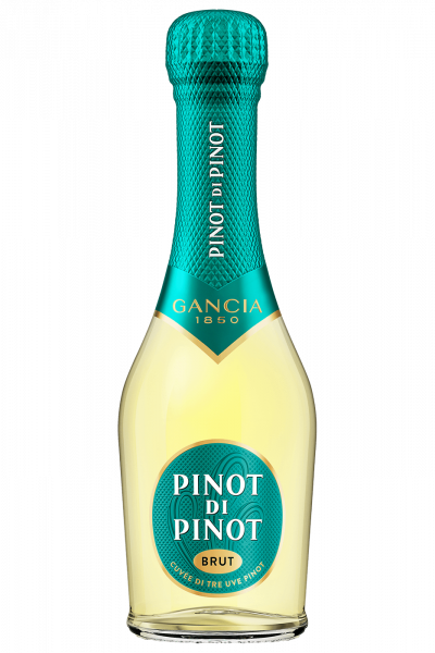 Spumante Pinot di Pinot Brut Gancia 20cl