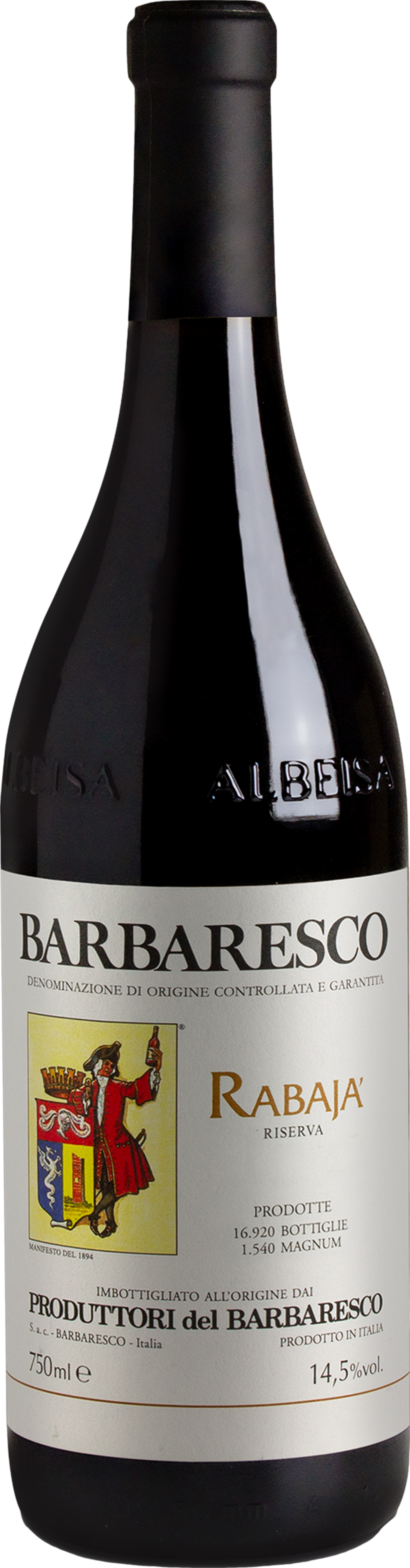 Produttori del Barbaresco Barbaresco Riserva Rabaja 2021