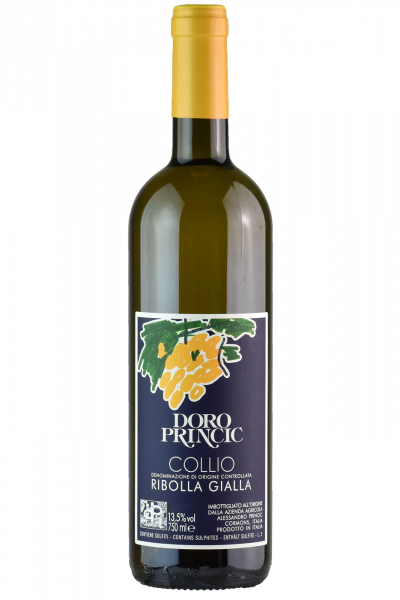 Ribolla Gialla Etichetta Blu Doro Princic