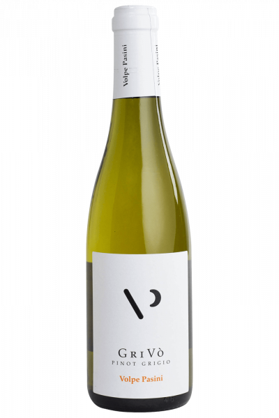 Mezza Bottiglia Pinot Grigio Grivò Volpe Pasini 375ml