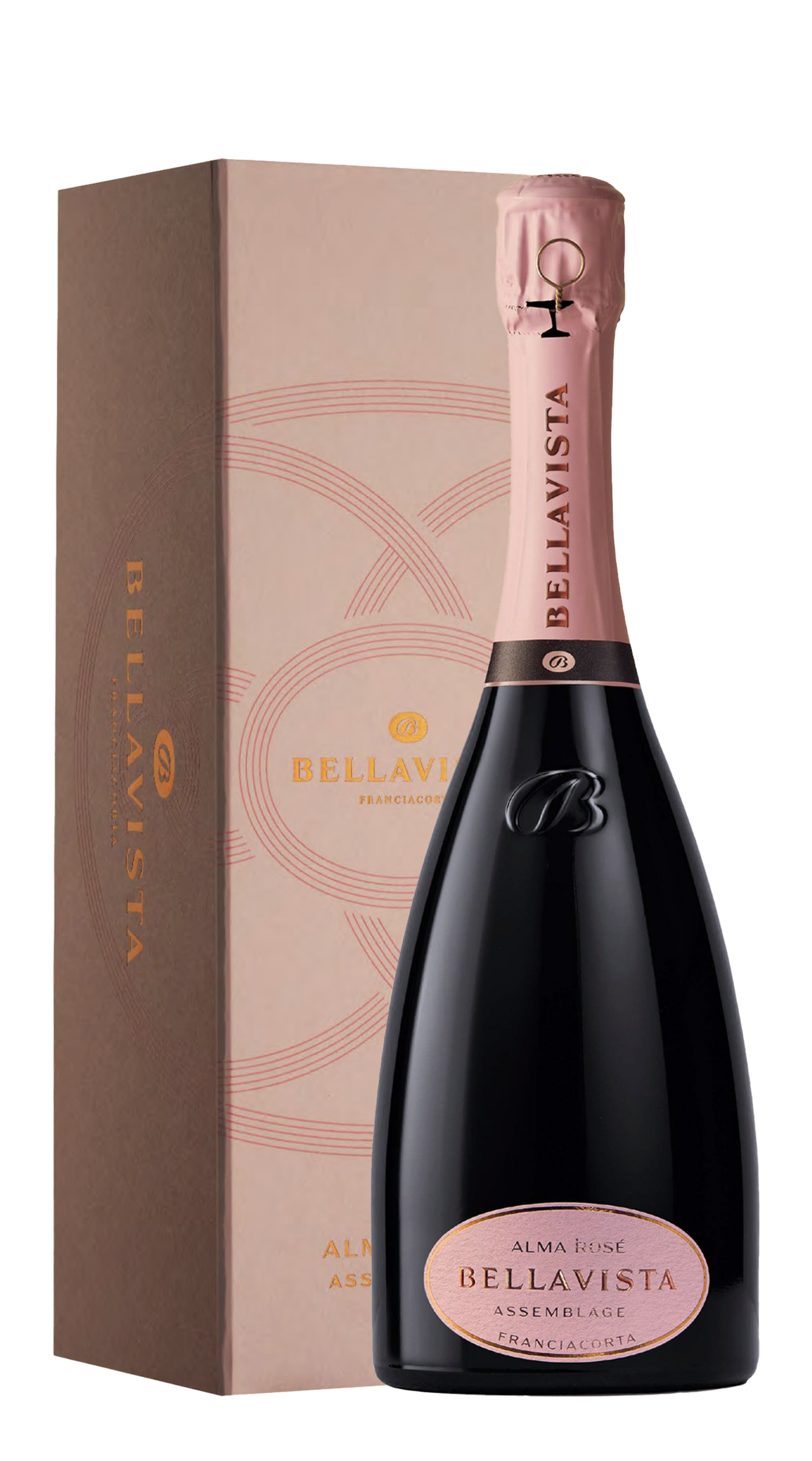 Franciacorta Rosé Extra Brut 'Alma Assemblage 2' Bellavista (Confezione)