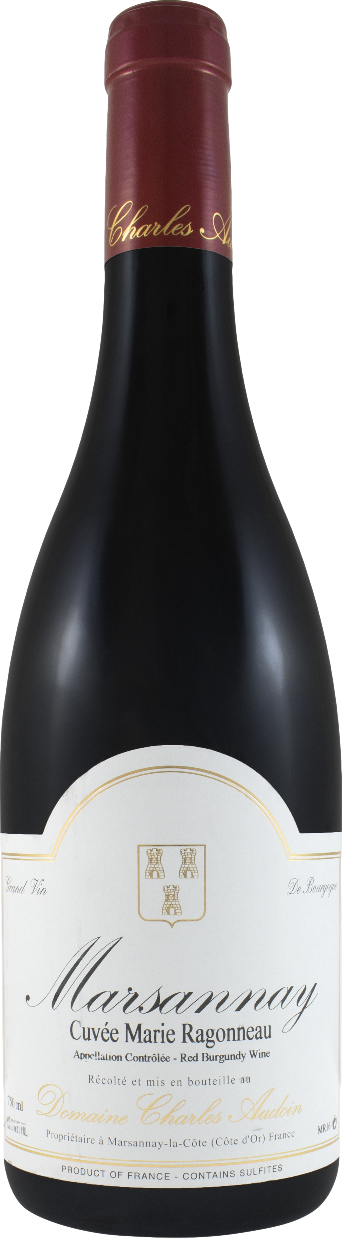 Domaine Charles Audoin Marsannay Cuvee Marie Ragonneau 2023