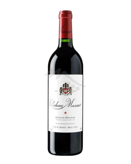 Chateau Musar Red Gaston Hochar Bekaa Valley Chateau Musar