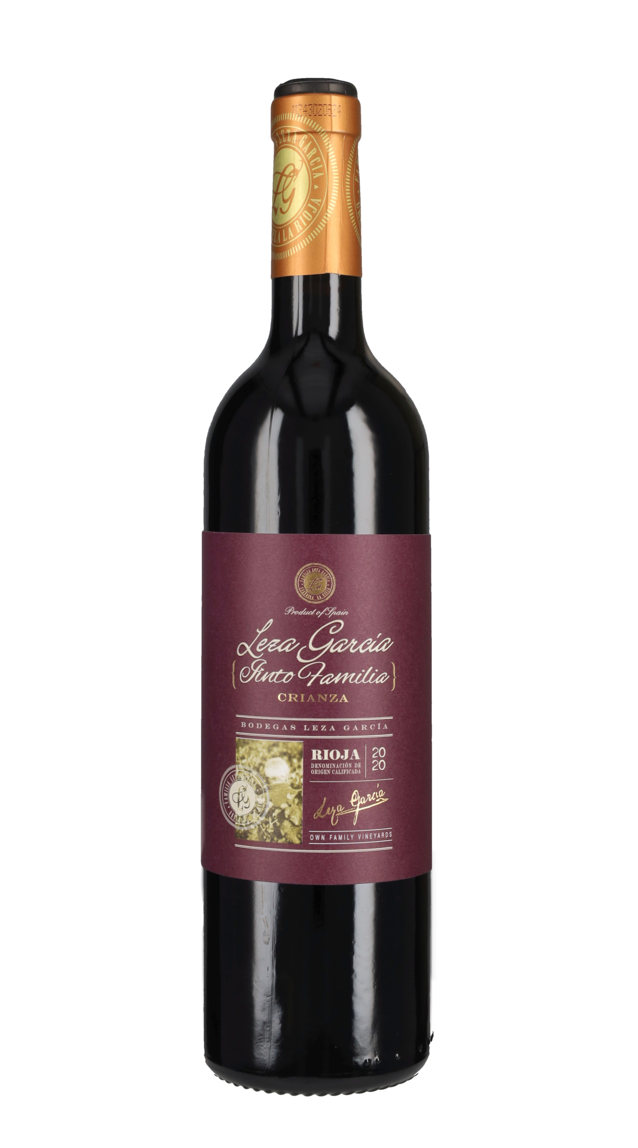 Rioja Tempranillo 'Tinto Familia'