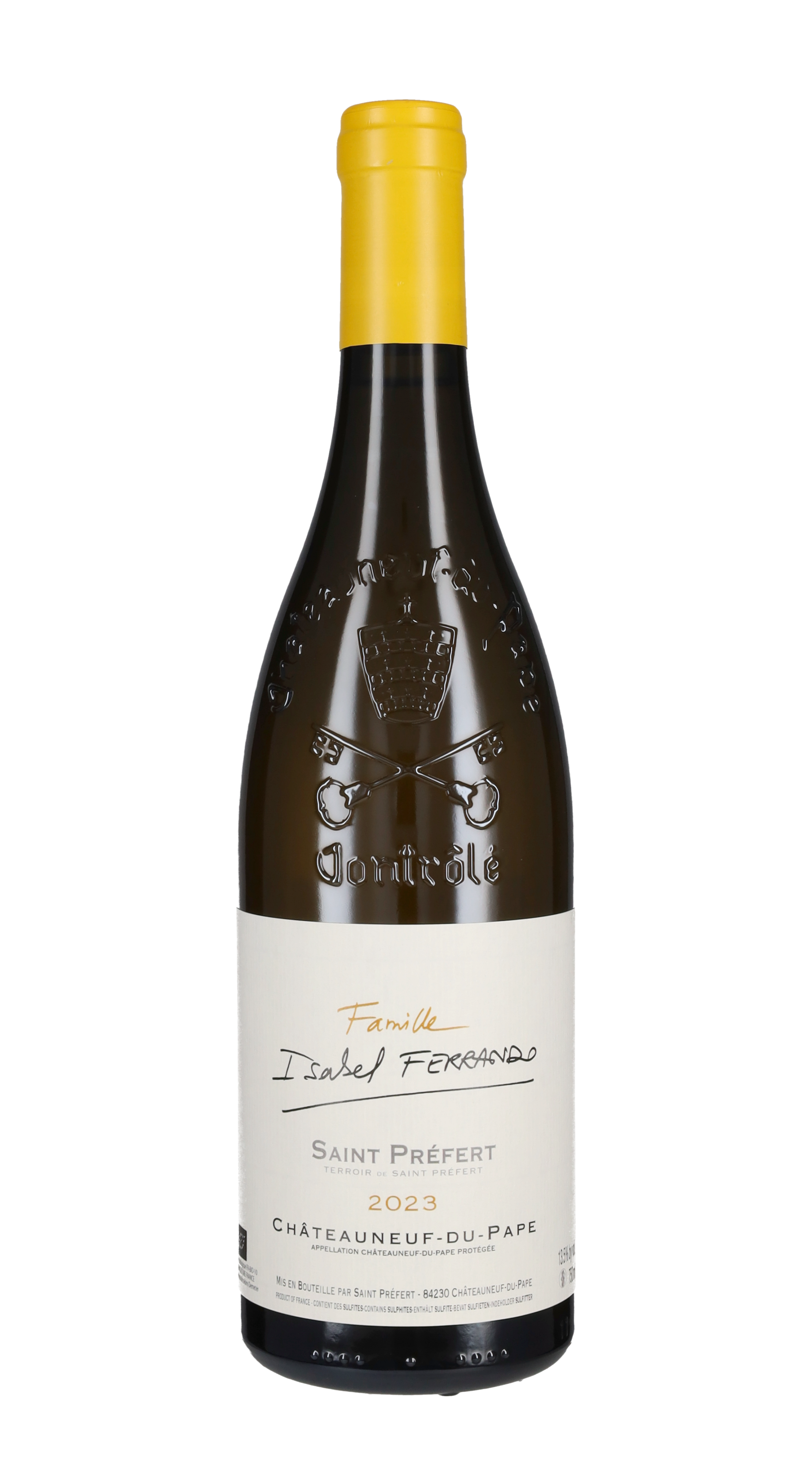 Chateauneuf du Pape Blanc Isabel Ferrando