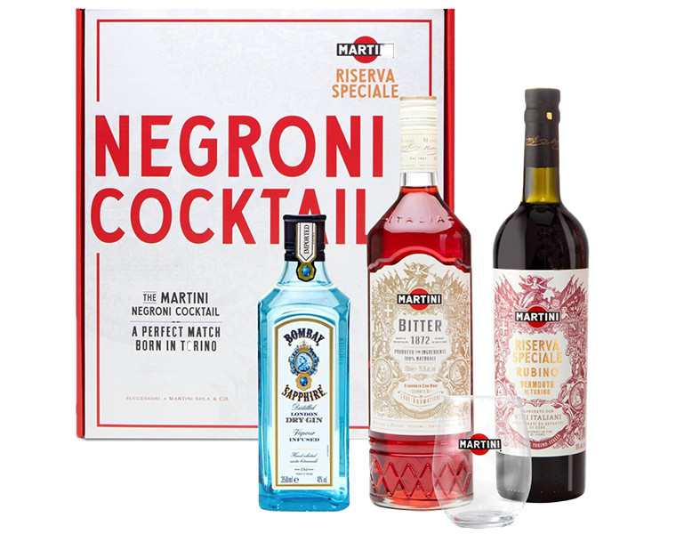 Negroni Cocktail Kit By Martini