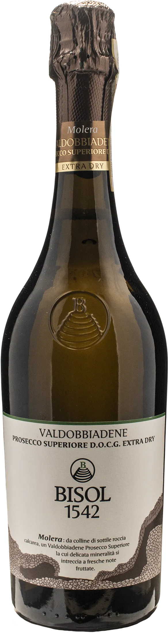 Valdobbiadene Prosecco Superiore Molera Extra Dry