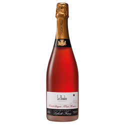 Champagne Extra Brut Rosé de Saignée Les Beaudiers
