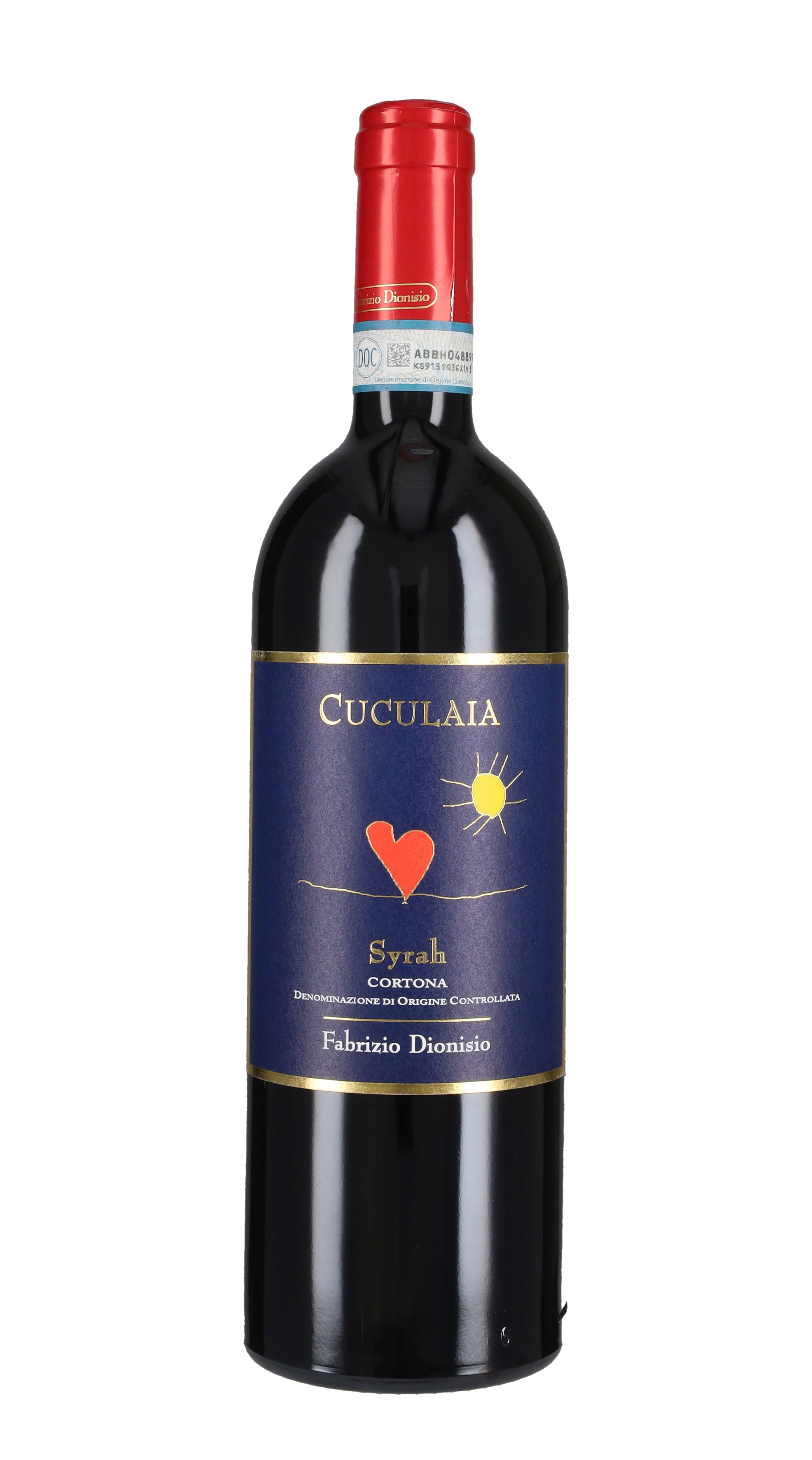 Syrah 'Cuculaia' Fabrizio Dionisio