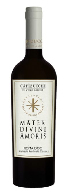 Roma Doc Malvasia Puntinata Classico Mater Divini Amoris