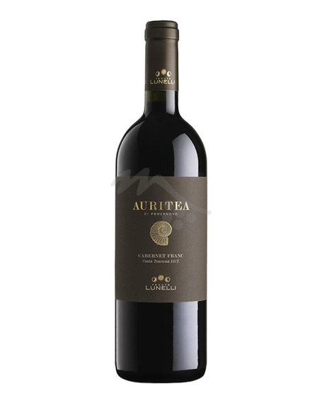 Auritea 2018 Costa Toscana IGT Tenute Lunelli Tenuta Podernovo