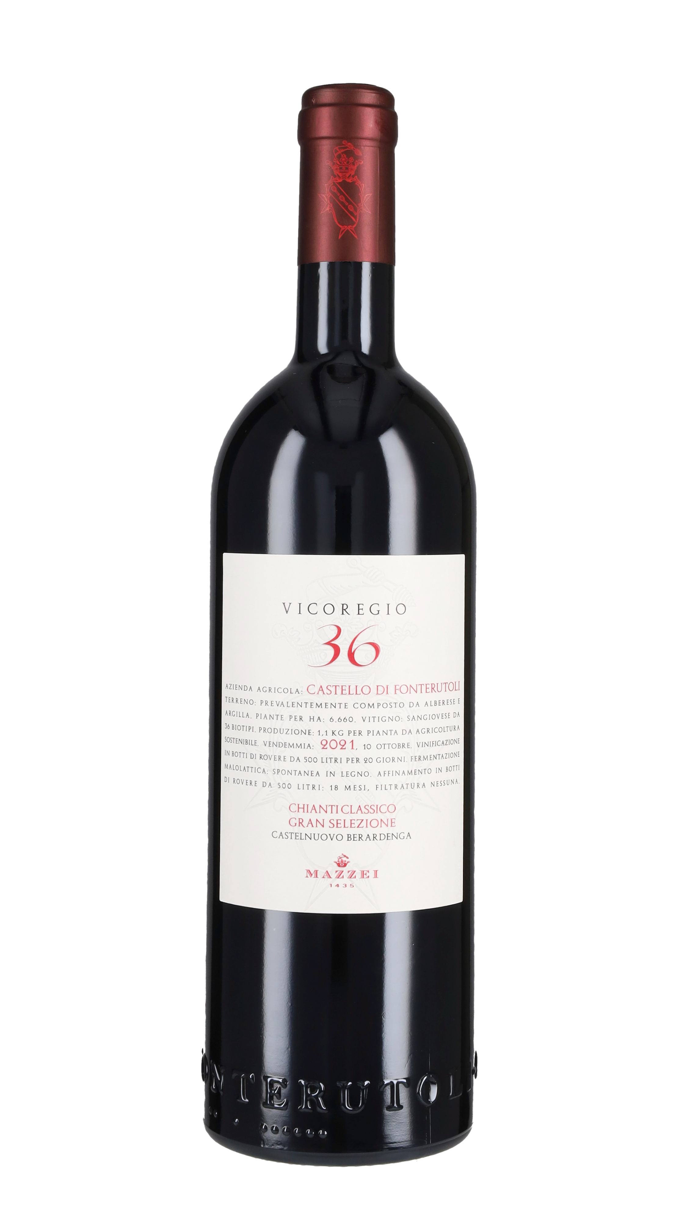 Chianti Classico Gran Selezione 'Vicoregio 36' Castello di Fonterutoli