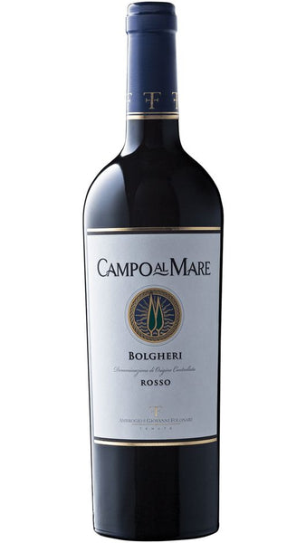 Bolgheri Rosso DOC - Magnum - Cassa Legno - Campo al Mare